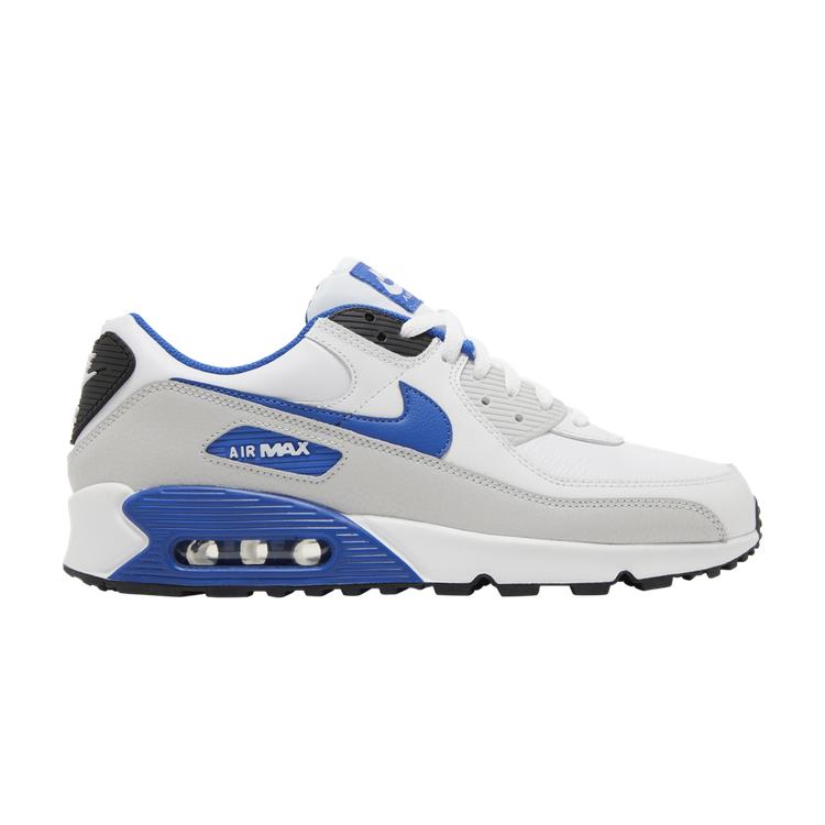 Air Max 90 Leather 'White Game Royal'